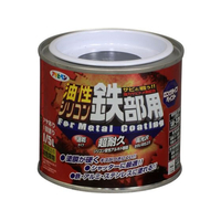 アサヒペン 油性シリコン鉄部用 1／5L 黒 FC029NV
