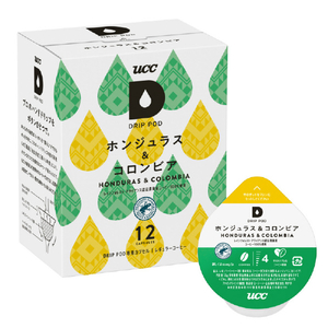 UCC DRIP POD専用カプセル ホンジュラス&コロンビア(12個入り) DPHC002 UCC DRIP POD専用カプセル ホンジュラス&コロンビア(12個入り) DPHC002