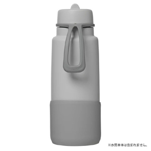 ビーボックス 1Lフリップトップボトル用バンパー シャドウ 888ｼｬﾄﾞｳ-イメージ2