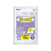 オルディ ぷっち袋 透明 15号 100枚 FC79005-PDN15