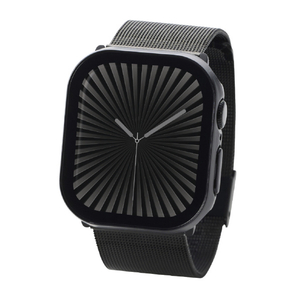 エレコム Apple Watch Series 10(42mm)用フルカバーケース プレミアムガラス/高透明/防水 ブラック AW-24BFCGEBK エレコム Apple Watch Series 10(42mm)用フルカバーケース プレミアムガラス/高透明/防水 ブラック AW-24BFCGEBK