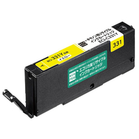 エコリカ BCI-331Y互換リサイクルインクカートリッジ イエロー ECI-C331Y