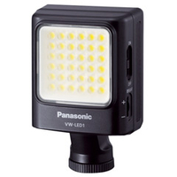 パナソニック LEDビデオライト ブラック VWLED1K