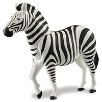 タカラトミー アニア AL-37 シマウマ （W）ホワイト ｱﾆｱAL37ｼﾏｳﾏ