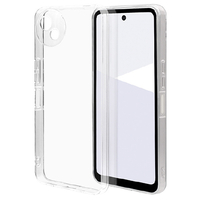 ラスタバナナ AQUOS wish5用極限保護 TPUケース クリア 8822AW5TPLCL