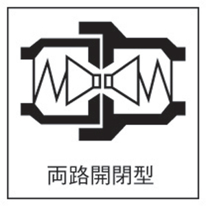 日東 ＳＰカプラ　タイプＡプラグ　真ちゅう製　ニトリルゴムＮＢＲ（ＳＧ）　 相手側取付サイズＲ１／４（０７８８８） BSBM 2P-A-イメージ3