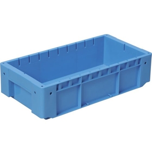 ＤＩＣプラスチック RC型コンテナRC-20 外寸:W580×D300×H150 青 FC796GW-5011116-イメージ1