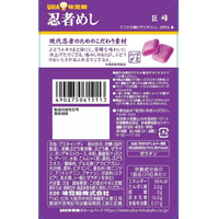 UHA味覚糖 FC050RM 忍者めし 巨峰 |エディオン公式通販