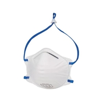 クレシア 使い捨て式防じんマスク プロテクガード DS2 FC424WG-6688579