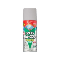 カンペハピオ 油性シリコンラッカースプレー シルバー 300ml FCB068N