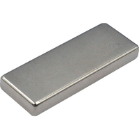 トラスコ ネオジム磁石　角形　４０ｍｍＸ１５ｍｍＸ５ｍｍ　１個入 TN40-15K-1P