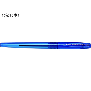 パイロット スーパーグリップG 1.6mm 超極太 青 10本 F047937-BSGC-10BB-LL-イメージ1