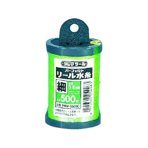 ＴＪＭデザイン パーフェクトリール水糸 蛍光グリーン／細 蛍光グリーン500 FC508JP-8134602-イメージ1