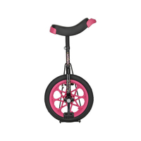 ゼット 一輪車 エアタイヤ14 ブラック×ピンク FCG698Y-ZR610-1961