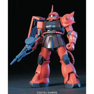 バンダイスピリッツ HGUC 1/144 MSー06Sシャア専用ザク HGUC32ｼﾔｱｾﾝﾖｳｻﾞｸ2N-イメージ1