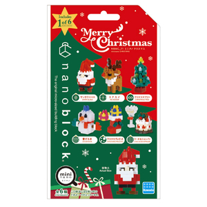 カワダ ナノブロック ミニナノ クリスマス(単品) NBMC71ミニナノクリスマス カワダ ナノブロック ミニナノ クリスマス(単品) NBMC71ミニナノクリスマス