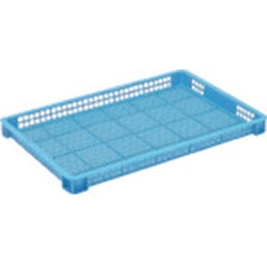 岐阜プラスチック工業 トレーコンテナーT-30 黄 FC699GY-3762378-イメージ1