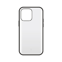 グルマンディーズ iPhone 14 Pro/13 Pro用耐衝撃ケース IIIIFIT ホワイト IFT-115WH