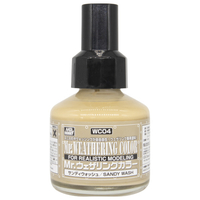 GSIクレオス Mr．ウェザリングカラーサンディウォッシュ40ml WC04ｳｴｻﾞﾘﾝｸﾞｶﾗ-ｻﾝﾃﾞｳｵﾂｼN