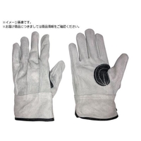 おたふく手袋 おたふく/床革手袋 我天 銀アテ付き M K-492-M FC066ZJ-2446287