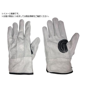 おたふく手袋 おたふく/床革手袋 我天 銀アテ付き M K-492-M FC066ZJ-2446287-イメージ1