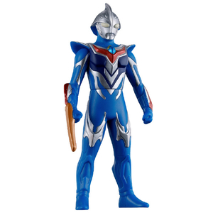 バンダイ ウルトラヒーローシリーズ 132 ウルトラマンネクサス ジュネッスブルー シュトロームソードver． UH132ULﾈｸｻｽJBｼﾕﾄﾛ-ﾑｿ-ﾄﾞ-イメージ1