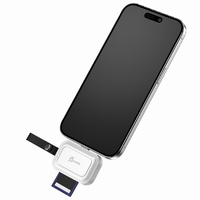 j5 create JCHSD33W 直付USB-C to microSD/SDカードリーダー