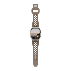 UAG UAG Apple Watch 49/46/45/44mm用 MONARCH ストラップ ダークアース/チタン UAG-AWLP-DE/TI-イメージ1
