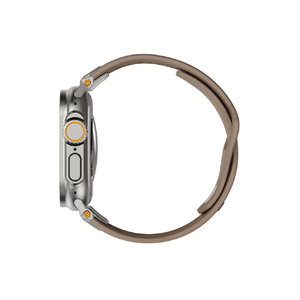 UAG UAG Apple Watch 49/46/45/44mm用 MONARCH ストラップ ダークアース/チタン UAG-AWLP-DE/TI-イメージ6