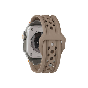 UAG UAG Apple Watch 49/46/45/44mm用 MONARCH ストラップ ダークアース/チタン UAG-AWLP-DE/TI-イメージ7