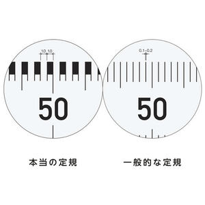 コクヨ 本当の定規 15cm FCA6951-TZ-DARS15-イメージ3