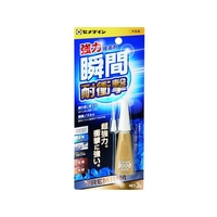 セメダイン 瞬間接着剤 3000金属用耐衝撃・超強力タイプ P3g CA-060 中粘度型(液状)､チューブタイプ透明3150秒以下- FC444EJ-1139093