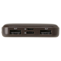 クオリティトラストジャパン QX-058DB モバイルバッテリー(5000mAh