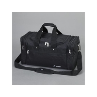 エスコ ボストンバッグ ブラック 546×254×292mm FCV9615-EA927CJ-57