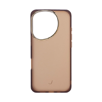 Ｈａｍｅｅ iPhone 16 Pro用ハイブリッドケース SALISTY クリアカラー ブラウン 669-978887
