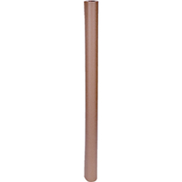 トラスコ ５０Ｇ クラフト紙 ９００ｍｍＸ３０Ｍ 食品衛生法適合（ポジティブリスト対象外） CRAFT50-900X30