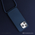 PHONECKLACE iPhone 14 Pro用ストラップホール付きシリコンケース ミント PN23888I14PMT-イメージ16