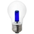エルパ LED電球 E26口金 (7．2W装飾電球タイプ) 青色 elpaball mini 青 LDA1CB-G-G558-イメージ2