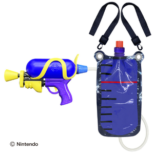 サンアート スプラトゥーン3タンク付スプラシューター ブルー ﾐｽﾞﾋﾟｽｽﾌﾟﾗ3ﾀﾝｸﾂｷｼﾕ-ﾀ-ﾌﾞﾙ--イメージ5