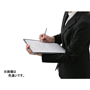 コクヨ ライティングホルダー A4タテ 青 F892209-ﾖﾊ-BK50B-イメージ5