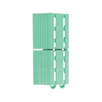 山崎産業 素足スノコ 縁駒O 緑 FC519JC-3701760