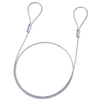 サンワサプライ eセキュリティ(ワイヤー、長さ1．0m・直径3．5mm) SLE1W1