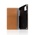 SLG Design iPhone 11 Pro用ケース Calf Skin Leather Diary キャメル SD17888I58R-イメージ2