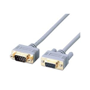エレコム RS-232C延長ケーブル 1．5m C232N-E9-イメージ1