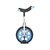 ゼット 一輪車 エアタイヤ14 ホワイト×ブルー FCG699Y-ZR611-1123-イメージ1
