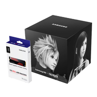 Samsung 内蔵SSD 990 PRO(ヒートシンク付 /PS5対応) [2TB /M．2] 「FF7リバース」コラボ記念モデル SSD 990 PRO with Heatsink MZ-V9P2T0G-FF7RBOX-IT