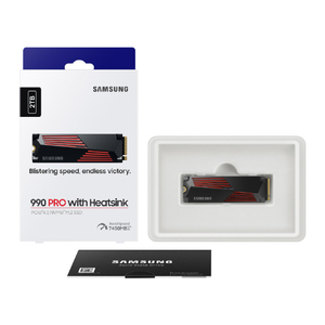 Samsung 内蔵SSD 990 PRO(ヒートシンク付 /PS5対応) [2TB /M．2] 「FF7リバース」コラボ記念モデル SSD 990 PRO with Heatsink MZ-V9P2T0G-FF7RBOX-IT-イメージ4