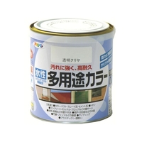 アサヒペン 水性多用途カラー 0.7L クリヤ FC321HS-4450442