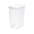 天馬 ペダル式 ゴミ箱 フタ キャスター付き 30L ホワイト FCE446W-ELP-PP30