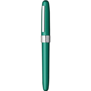 プラチナ 万年筆 プレジール ティールグリーン 中字 FC562TG-PGB-1500 45-3-イメージ2